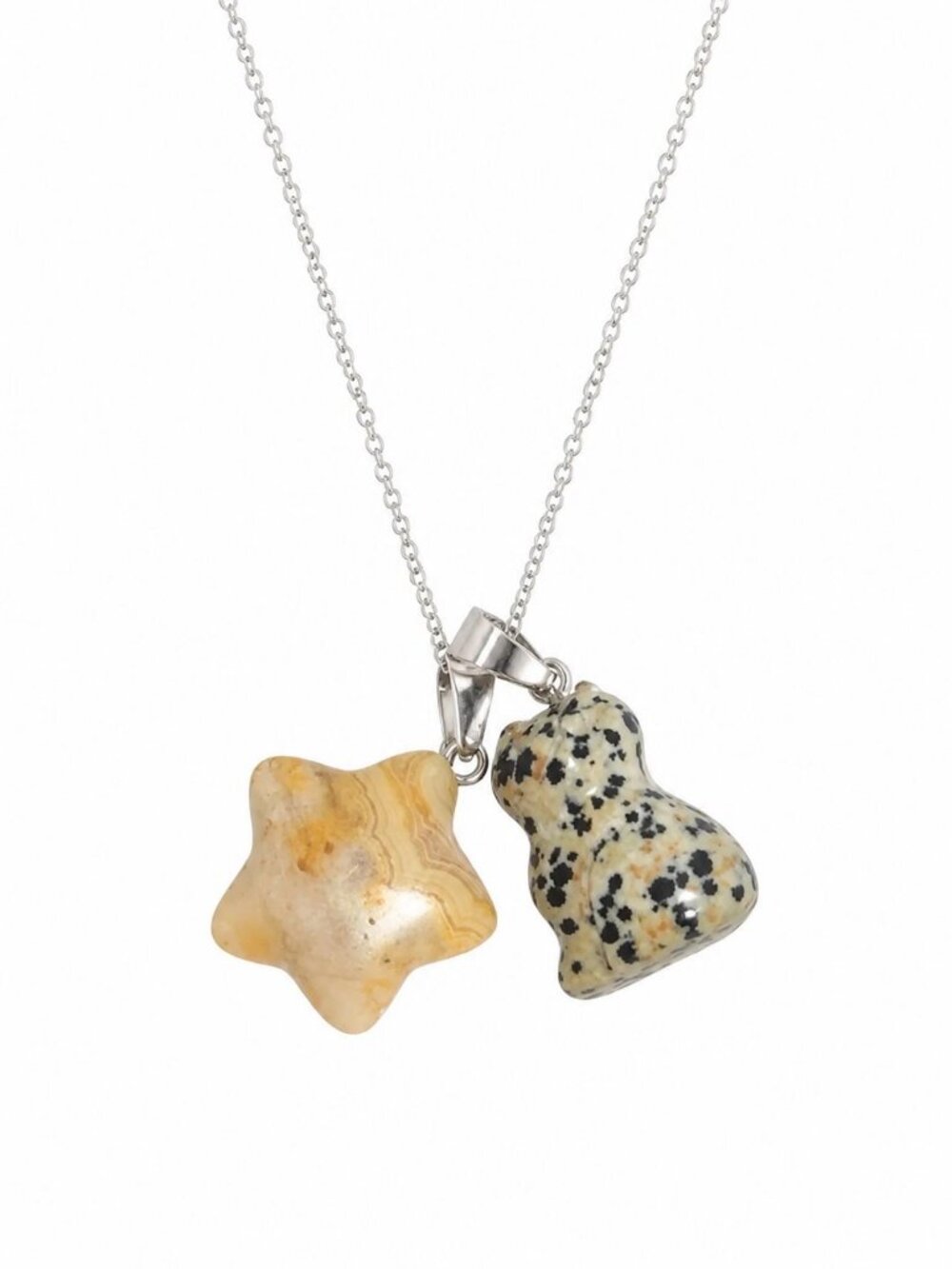 Cat and Agate Star Sterling